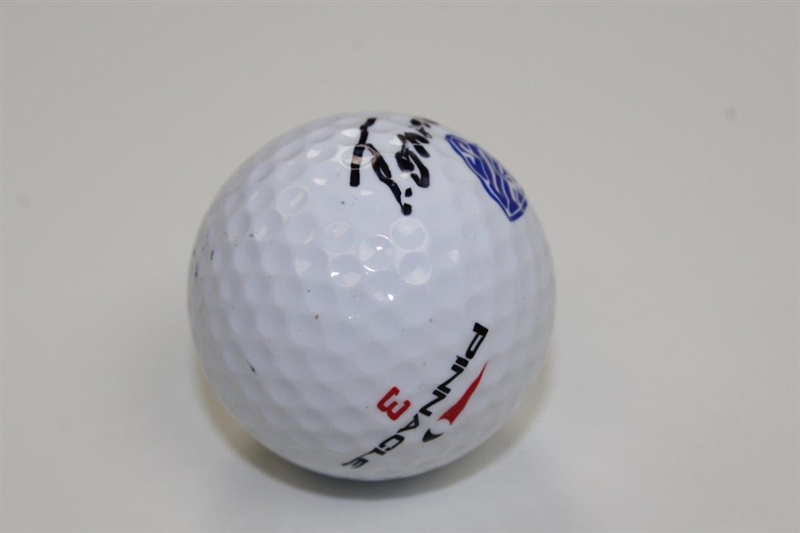 Tommy Bolt Signed SDCC Logo Golf Ball - Site of San Diego Open Win JSA ALOA