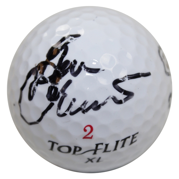 Ben Crenshaw Signed The Pointe Logo Golf Ball - Designed by Crenshaw JSA ALOA