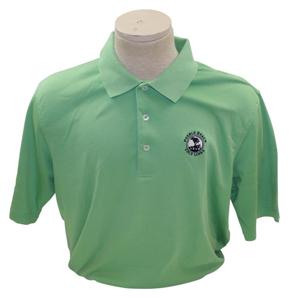 Augusta National Golf Shop & Pebble Beach Golf Links Polo Shirts - Size Large - Used