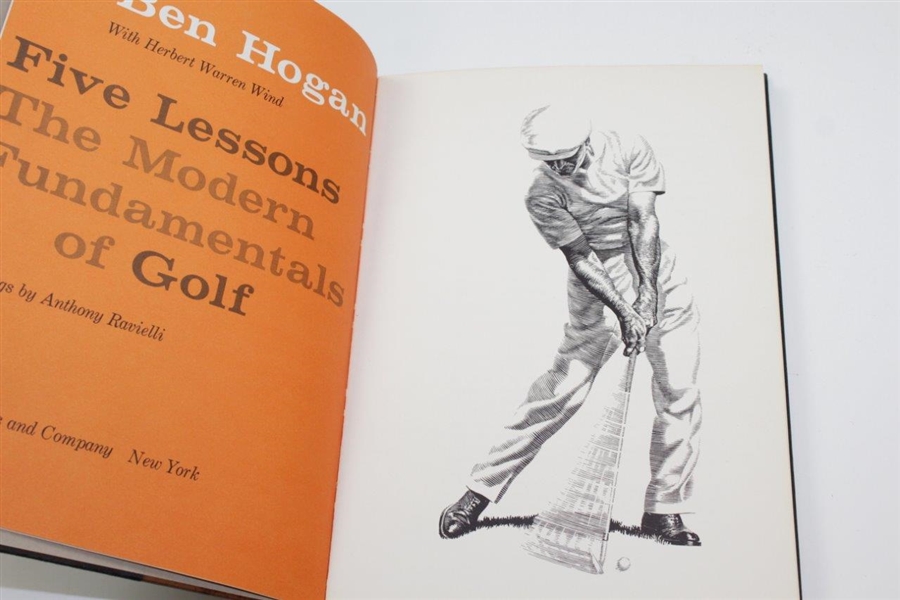1957 Deluxe 1st Edition Ben Hogan's Five Lessons