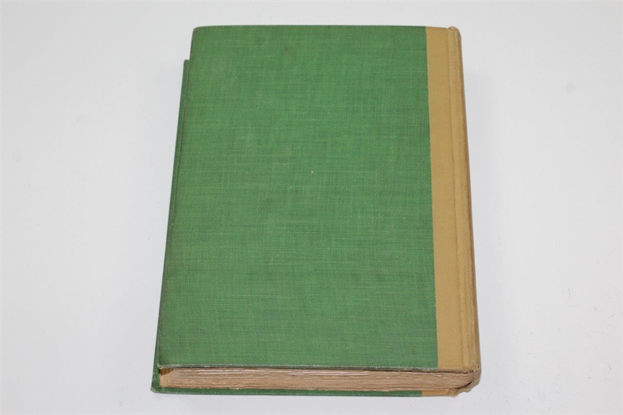 1927 First edition Down The Fairway by Robert T. Jones Jr.