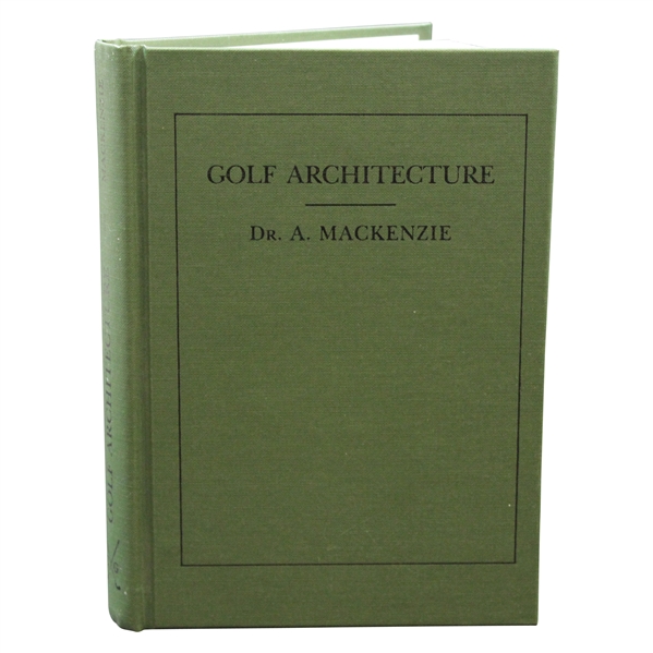 Golf Architecture by Alister MacKenzie Mint