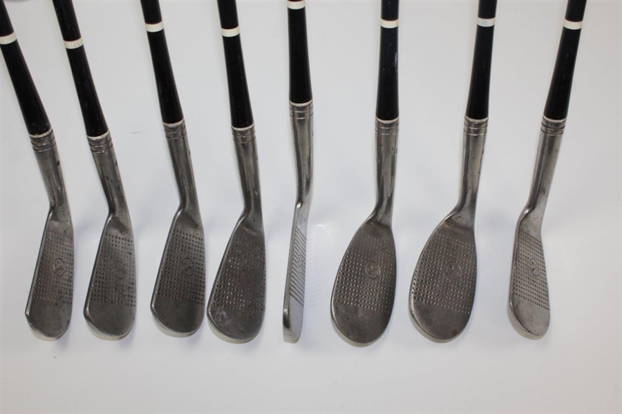 Complete Wilson Model Walker Cup Iron Stainless Steel Clubs Set 2-9