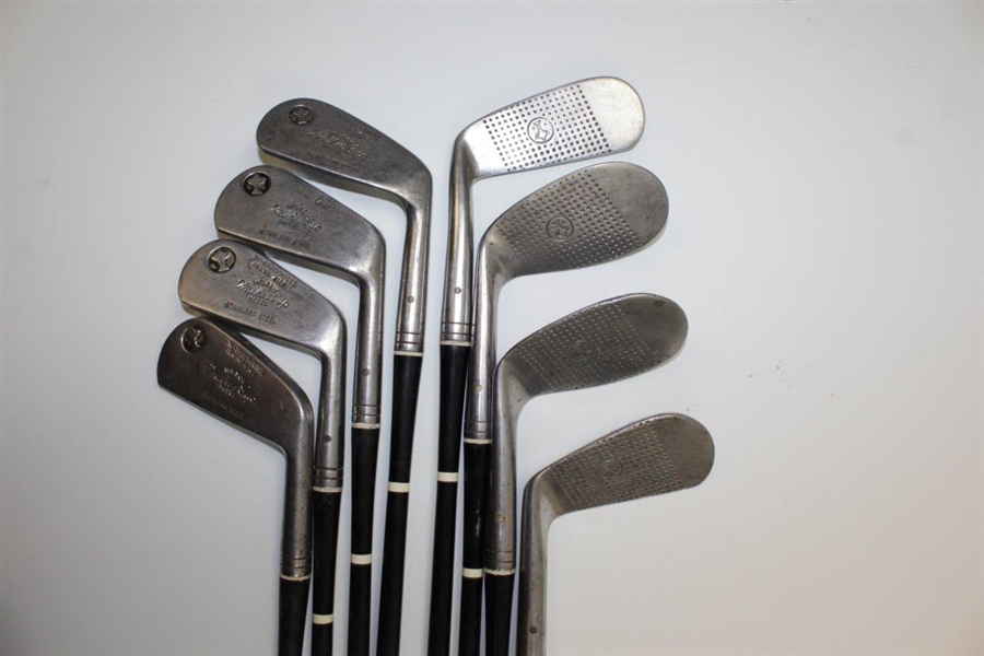 Complete Wilson Model Walker Cup Iron Stainless Steel Clubs Set 2-9