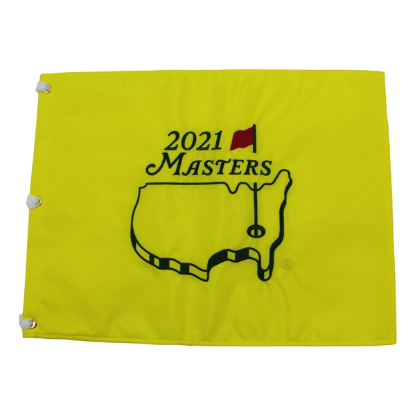 2021 Masters Tournament Embroidered Flag