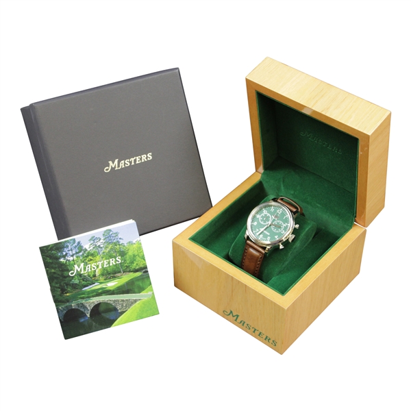 2021 Masters Tournament Ltd Ed Commemorative Watch in Box - Out of 350