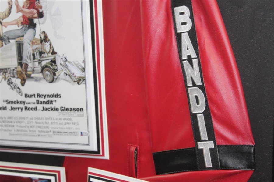 Burt Reynolds Signed 'Smokey & The Bandit' Deluxe Framed Display