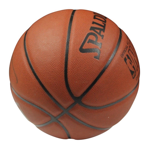 Kobe Bryant Signed Spalding Basketball - Deceased Basketball Legend Full Name - FULL PSA/DNA #B14967