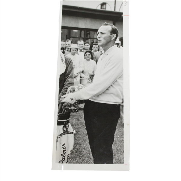 Arnold Palmer 8/18/63 “Firestone” Wire Photo