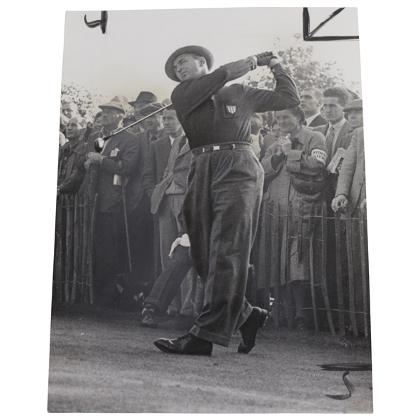 Sam Snead 7/1962 Press Photo From Early Ryder Cup Match - Possibly 1953