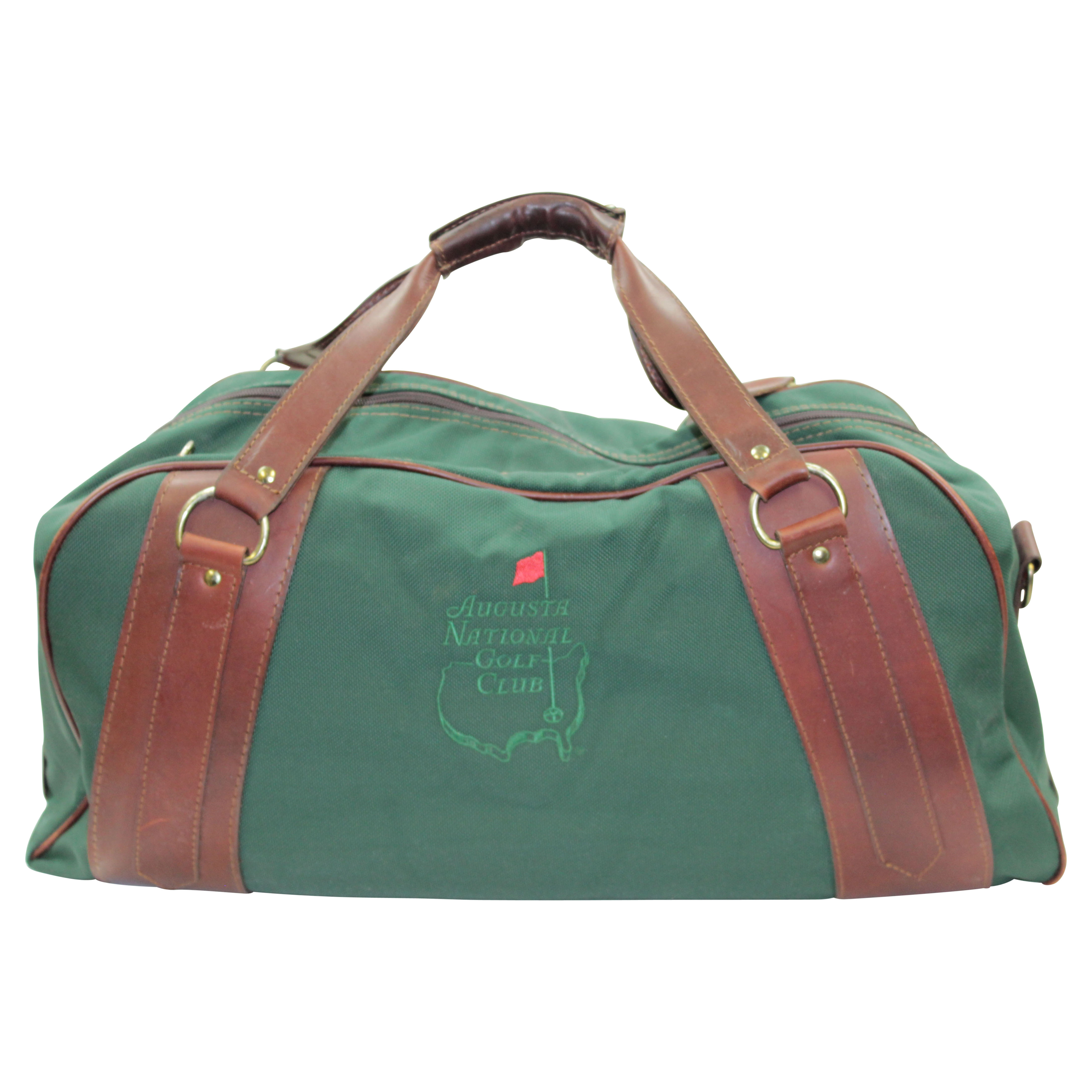 Lot Detail - Classic Augusta National Golf Club Belding Large Leather ...