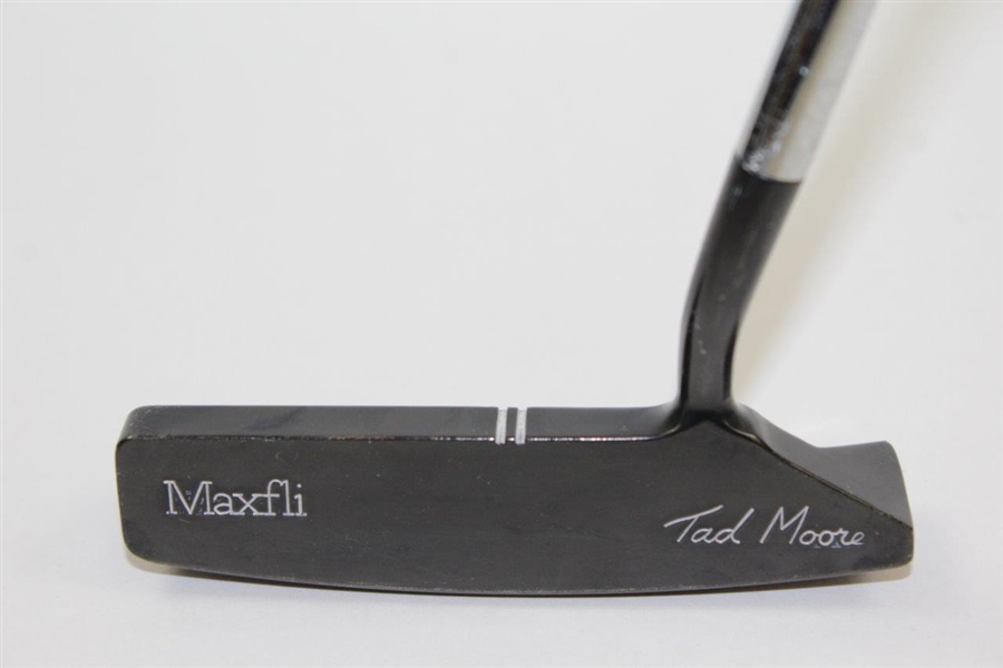 Lot Detail Greg Norman S Personal MaxFli Tad Moore TM 4 Putter With   67076b Med 