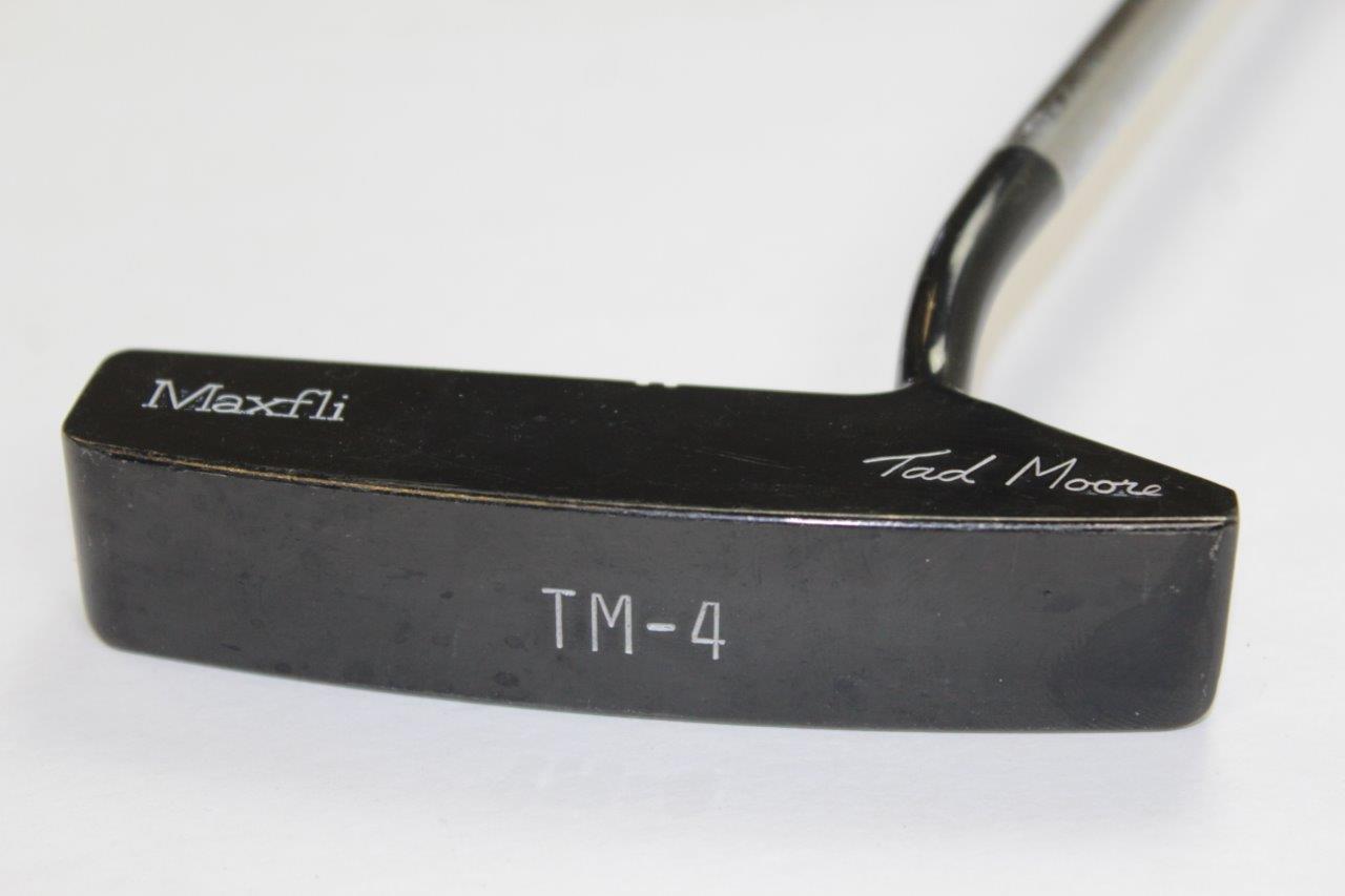 Lot Detail Greg Norman S Personal MaxFli Tad Moore TM 4 Putter With   67076e Lg 