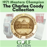 Charles Coody's 1982 Masters Tournament Contestant Badge #19