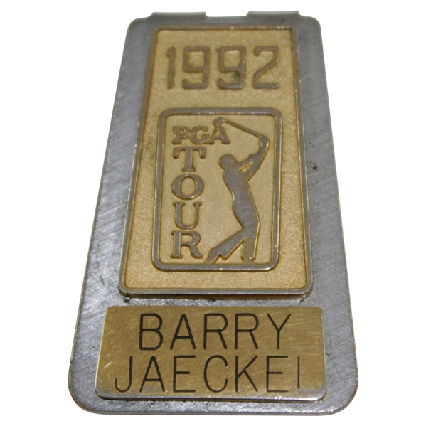 Barry Jaeckels 1992 PGA Tour Money Clip