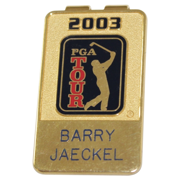 Barry Jaeckels 2003 PGA Tour Money Clip