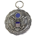 Barry Jaeckel's 1965 Junior Amateur Low Scorer Championship Sectional Qualifying Medal - Los Angeles