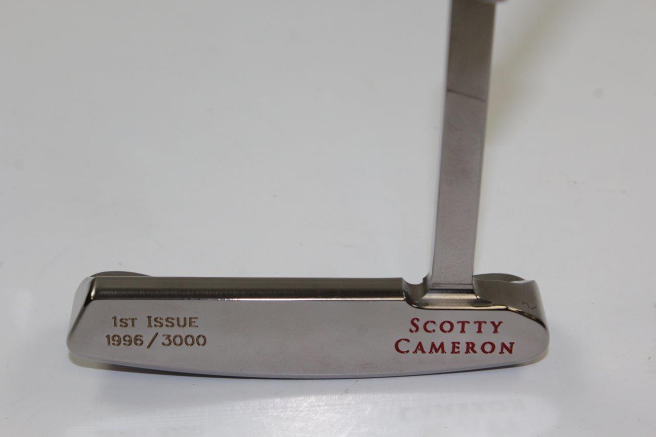 Lot Detail - 1996 Scotty Cameron Scottydale Tour Prototype Project X-S.L.C.  Putter with Buffalo Headcover 1st Issue 1996/3000