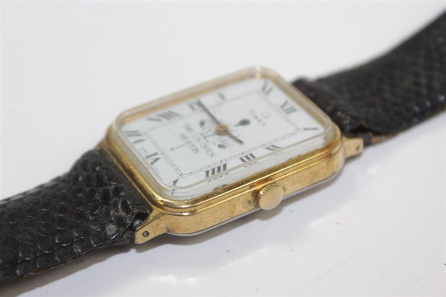 Lot Detail - 1981 U.S. Open Merion Timex Watch