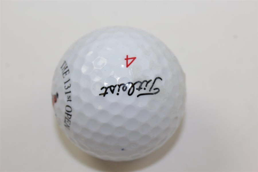 Bill Rogers Signed 2002 Muirfield Logo Titleist Golf Ball JSA ALOA