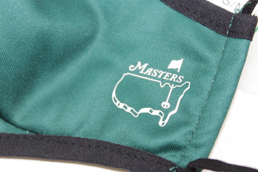 Masters Tournament Face Covering in Original Package - Size S/M