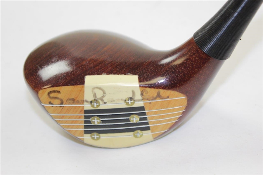 Sam Rudolph's 1985 US Amateur Win & 1985-86 Masters Low Amateur Used Cleveland Driver