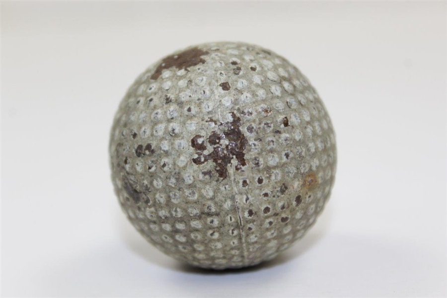 Vintage 1899 Haskell Bramble Golf Ball