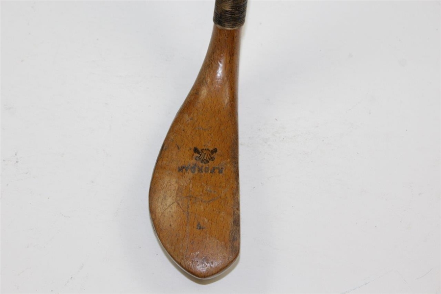 Vintage Robert Forgan with Prince of Wales Head Stamp Long Nose Play Club with Shaft Stamp