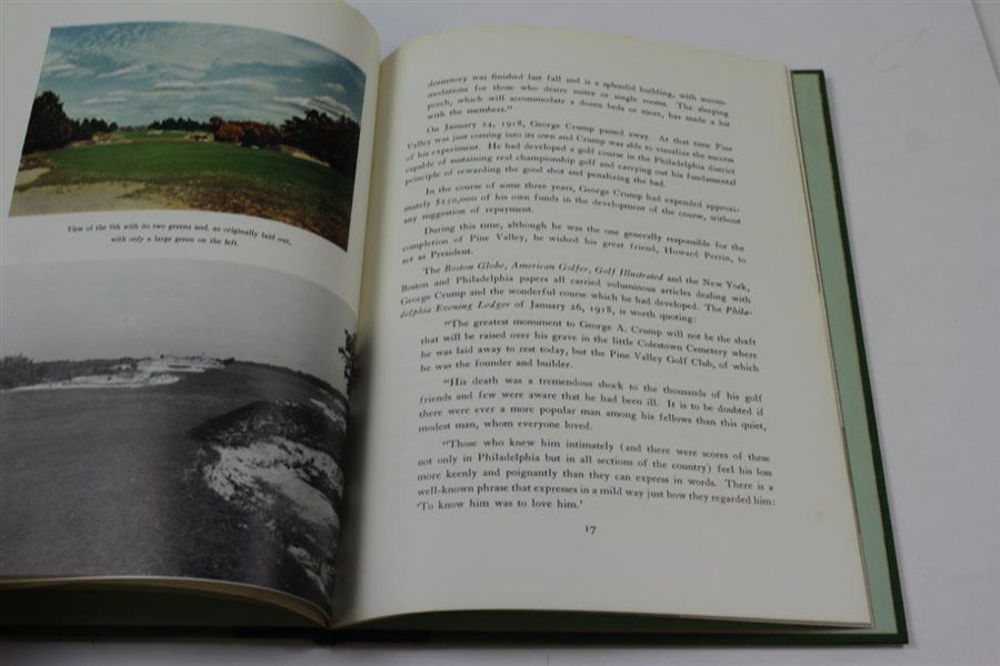 Jack Sargent's Personal Copy of 'Short History of Pine Valley' Book