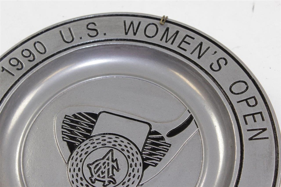 Jack Sargent's 1990 US Women's Open at Atlanta Athletic Club Pewter Plate