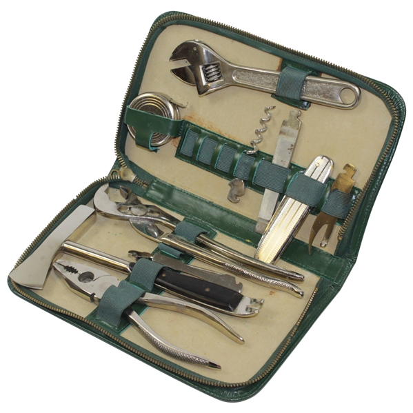 Jack Sargent's 1965 Masters Tournament Member gift - Tool Kit - Broken Zipper