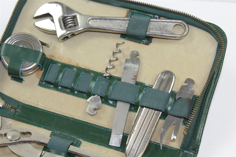 Jack Sargent's 1965 Masters Tournament Member gift - Tool Kit - Broken Zipper