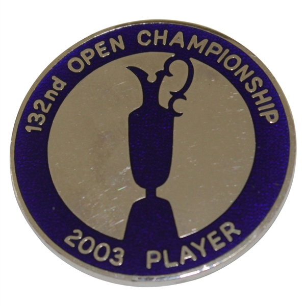 Hal Sutton's 2003 OPEN Championship at Royal St. George's Contestant Badge
