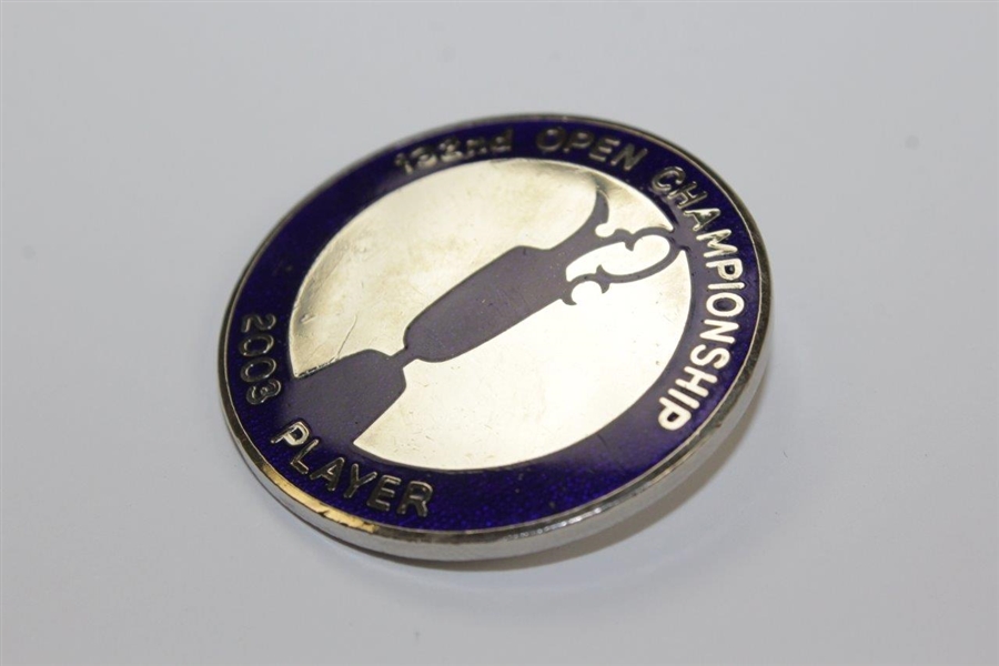 Hal Sutton's 2003 OPEN Championship at Royal St. George's Contestant Badge