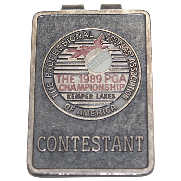 Hal Sutton's 1989 PGA Championship at Kemper Lakes Contestant Clip/Badge