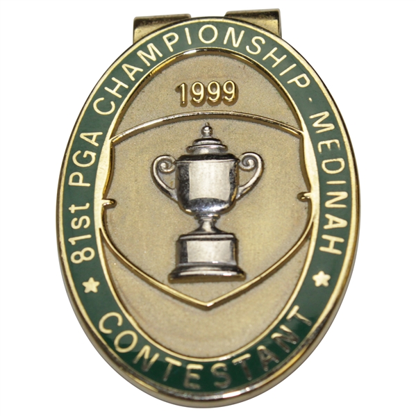 Hal Sutton's 1999 PGA Championship at Medinah Contestant Clip/Badge
