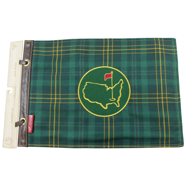 Augusta National Masters Exclusive Ltd Ed Tartan Embroidered Flag - The New 1997?