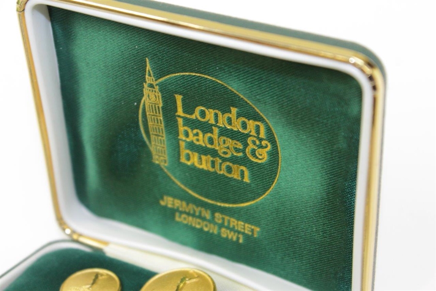 London Badge & Button Tour Championship Button Set In Box