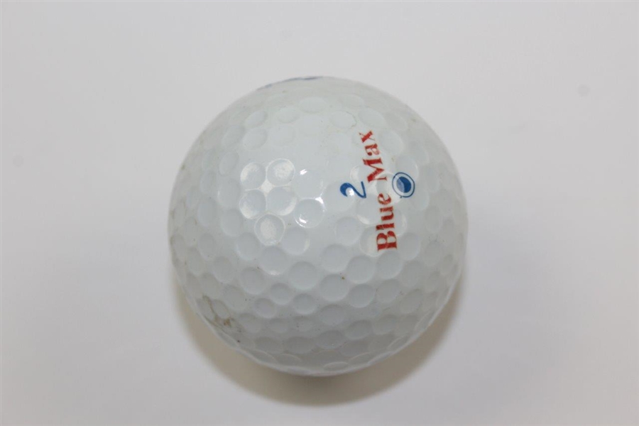 Presidential Retreat Camp David Dunlop Blue Max Logo Golf Ball