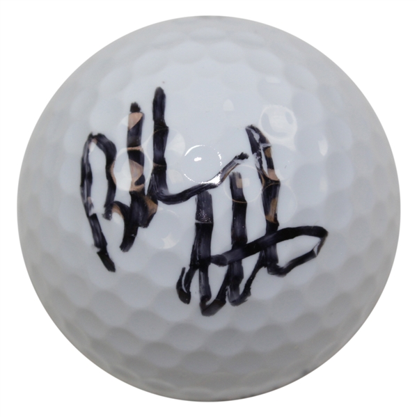 Bubba Watson Signed titleist 3 Logo Golf Ball PSA/DNA #T58906