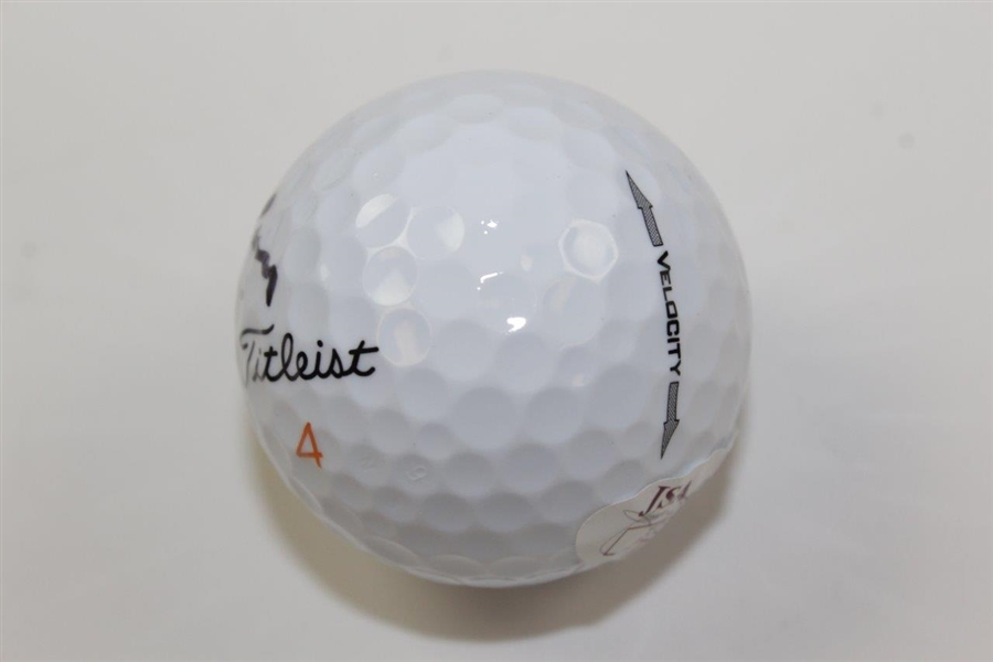 Jack Nicklaus Signed Masters Titleist Logo Golf Ball JSA FULL #Z03851