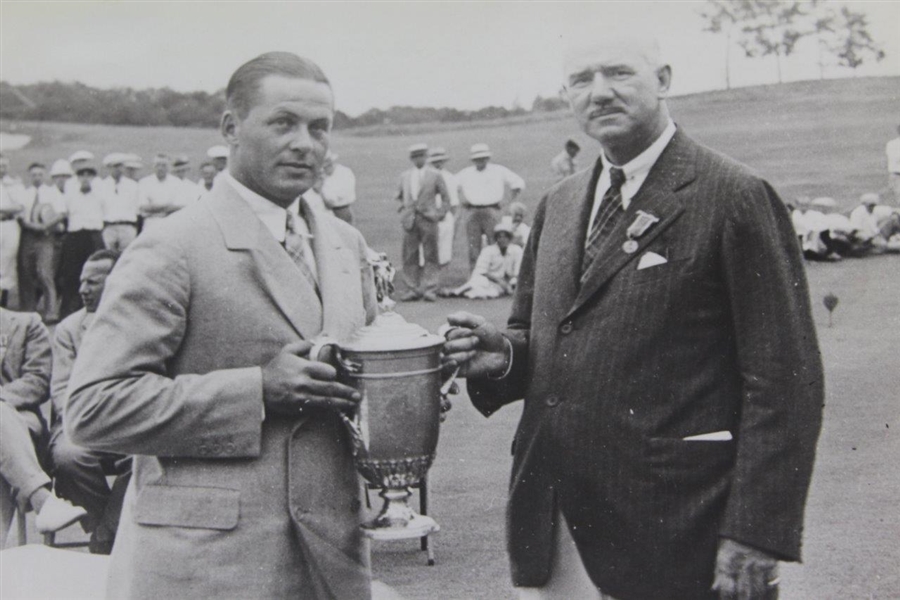 1930 Original Photo US Open Bobby Jones