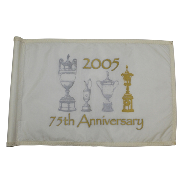 Bobby Jones 1930 Grand Slam 75th Anniversary Commemorative Course Flown Flag