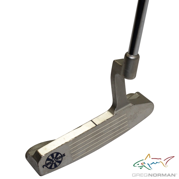 Greg Norman's Personal Used Purestroke tour Series Resolution USA Putter