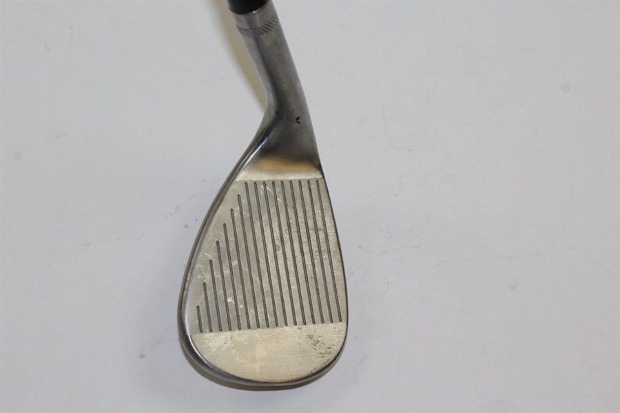 Greg Norman's Personal Used Titleist Vokey Design 57-10 'G.N.' 56 Degree Wedge