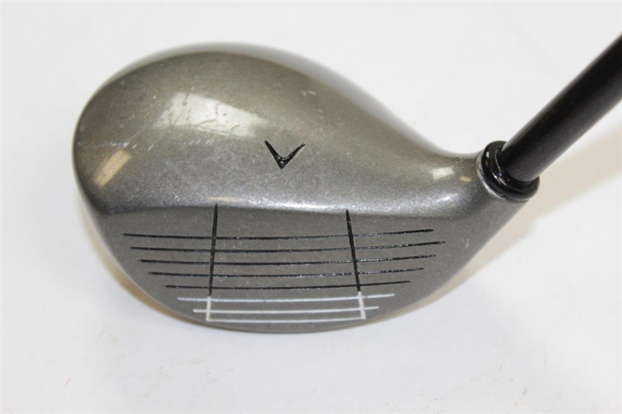 Greg Norman's Personal Used Callaway Golf S2H2 3 Wood