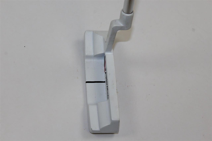 Greg Norman's Personal TaylorMade Pure Roll Ghost Tour DA-12 White Putter