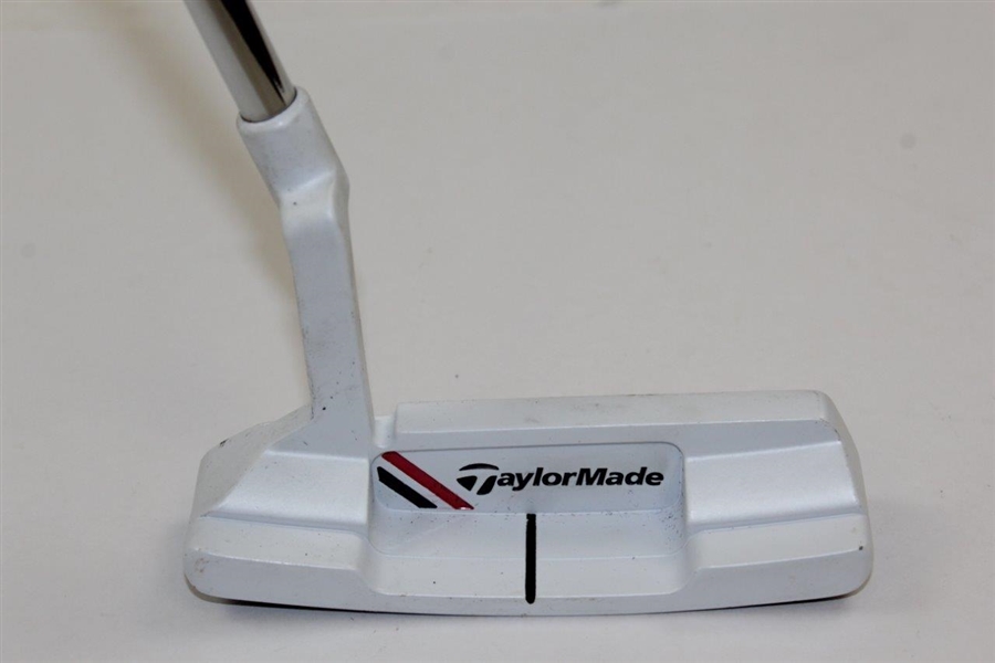 Greg Norman's Personal TaylorMade Pure Roll Ghost Tour DA-12 White Putter