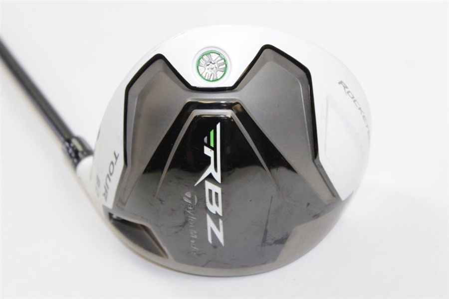 Greg Norman's Personal TaylorMade RBZ Tour 8.0 Degree Speed Engineered Driver