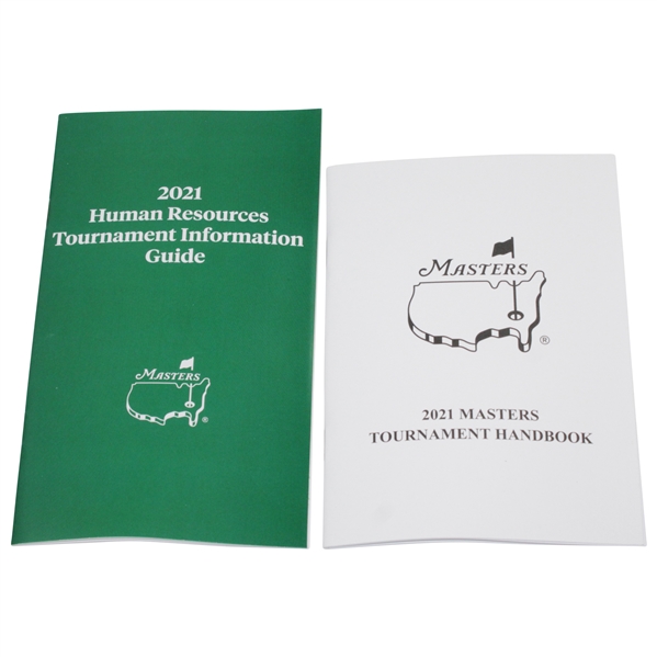 2021 Masters Tournament Handbook & Human Resources Tournament Information Guide
